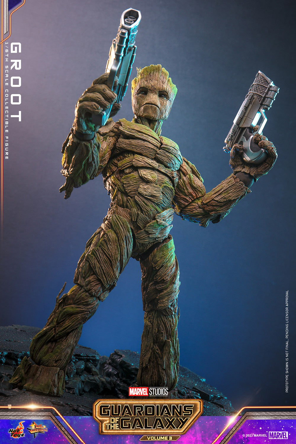 Groot Marvel Sixth Scale Figure