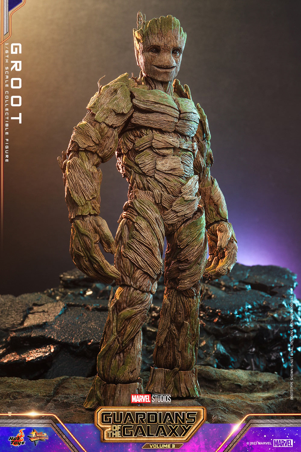 Groot Marvel Sixth Scale Figure
