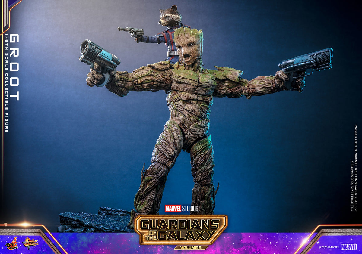 Groot Marvel Sixth Scale Figure