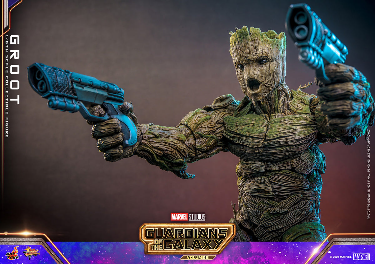 Groot Marvel Sixth Scale Figure