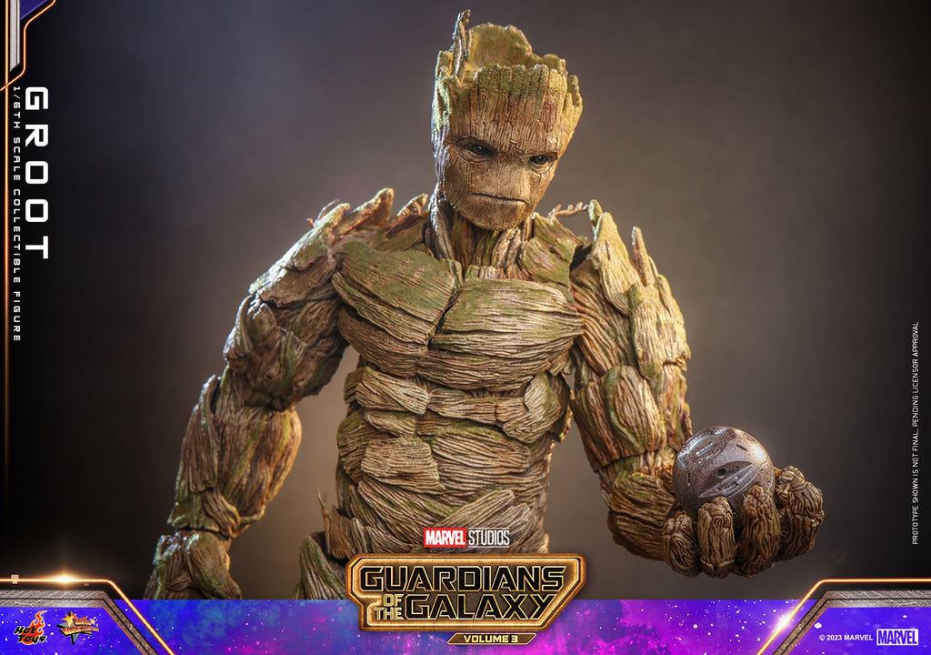 Groot Marvel Sixth Scale Figure
