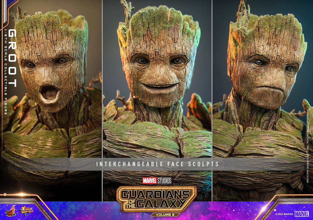 Groot Marvel Sixth Scale Figure