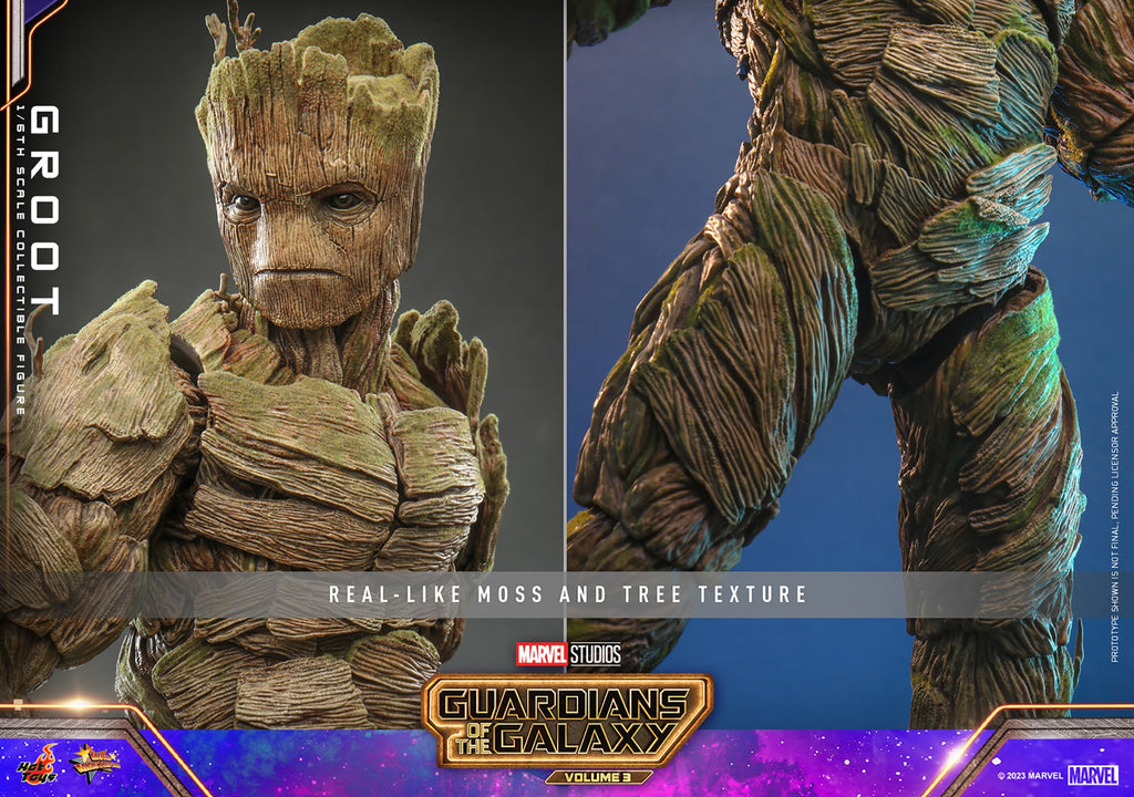Groot Marvel Sixth Scale Figure
