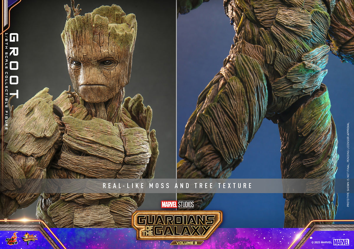 Groot Marvel Sixth Scale Figure