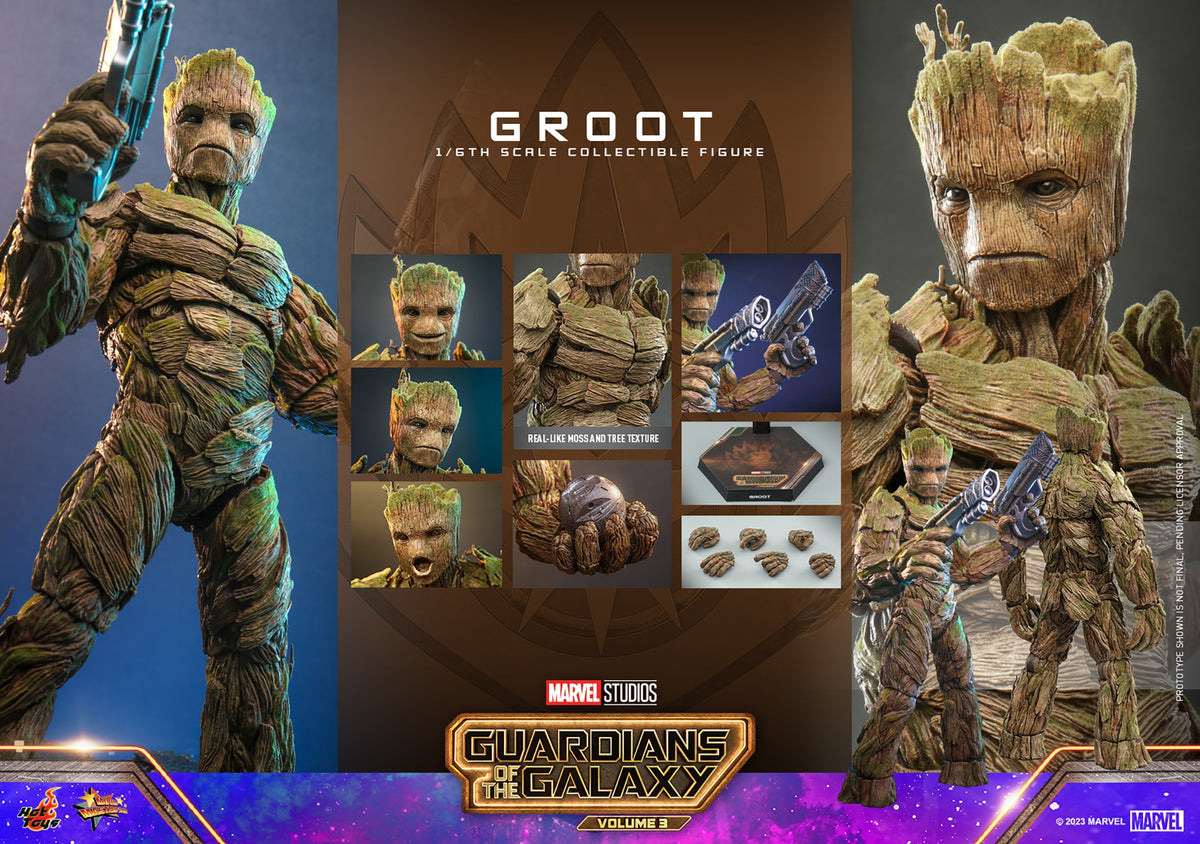 Groot Marvel Sixth Scale Figure