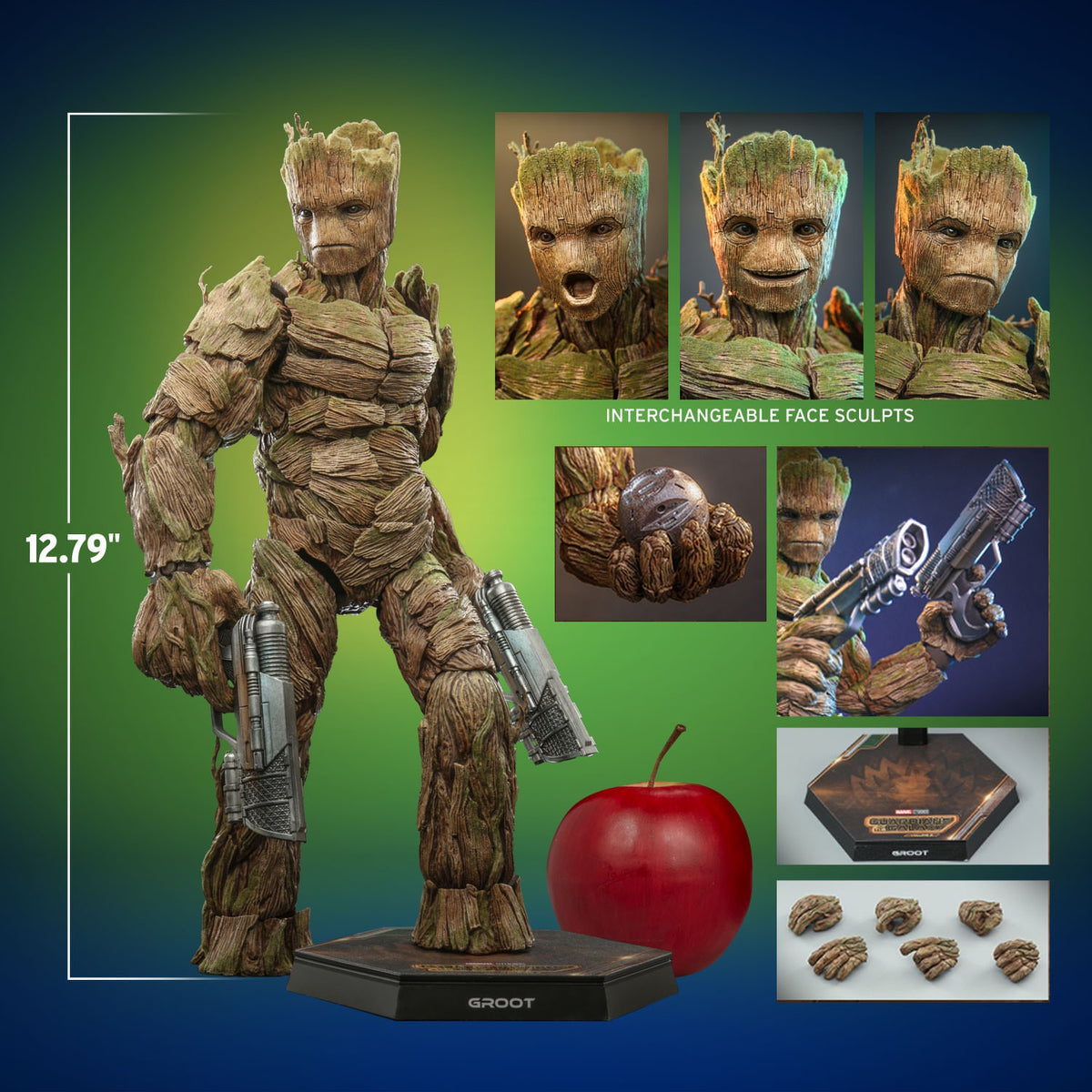 Groot Marvel Sixth Scale Figure