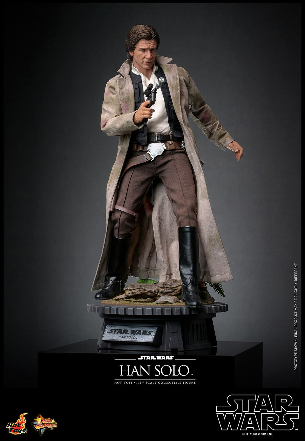 Han Solo Star Wars Sixth Scale Figure