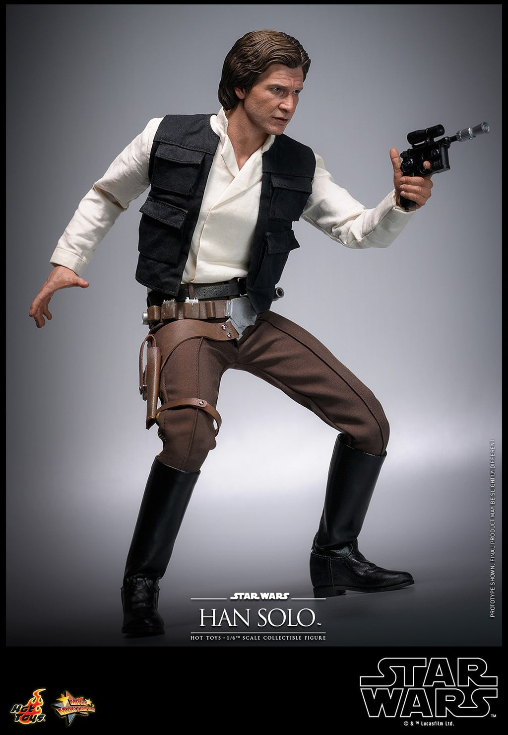 Han Solo Star Wars Sixth Scale Figure