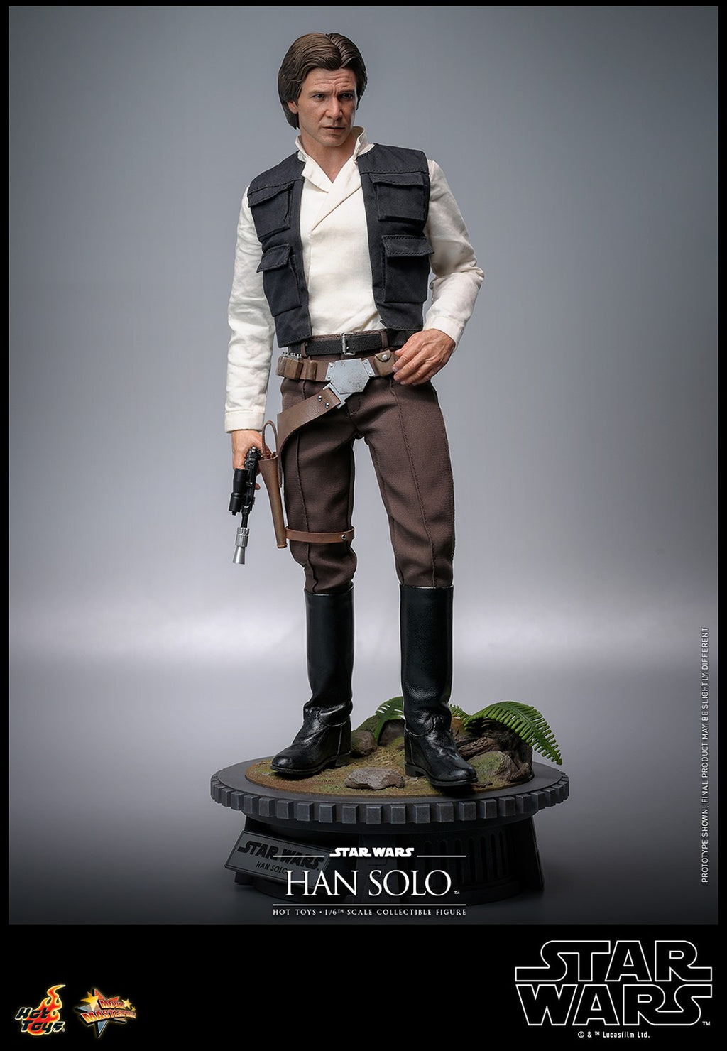 Han Solo Star Wars Sixth Scale Figure