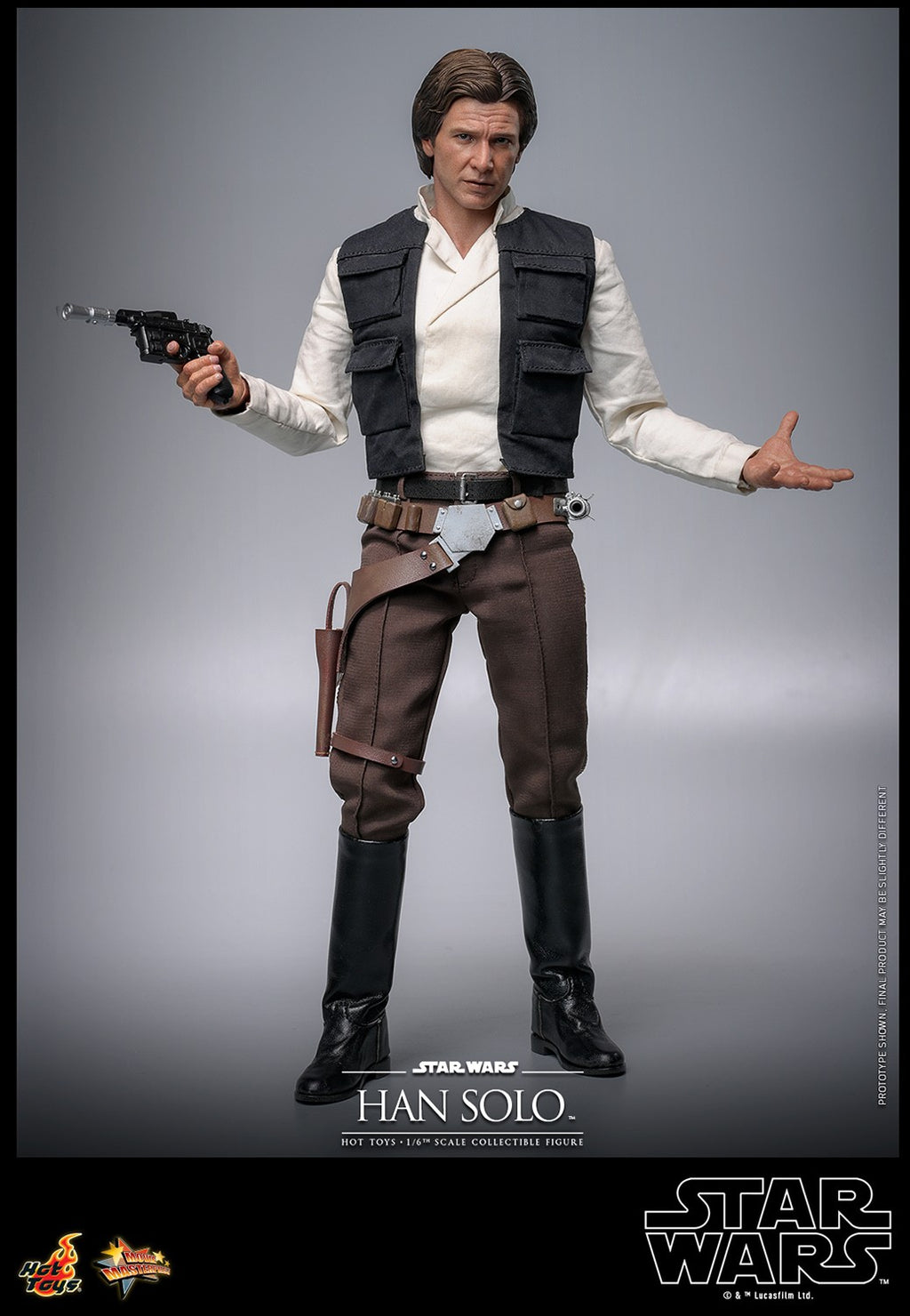 Han Solo Star Wars Sixth Scale Figure