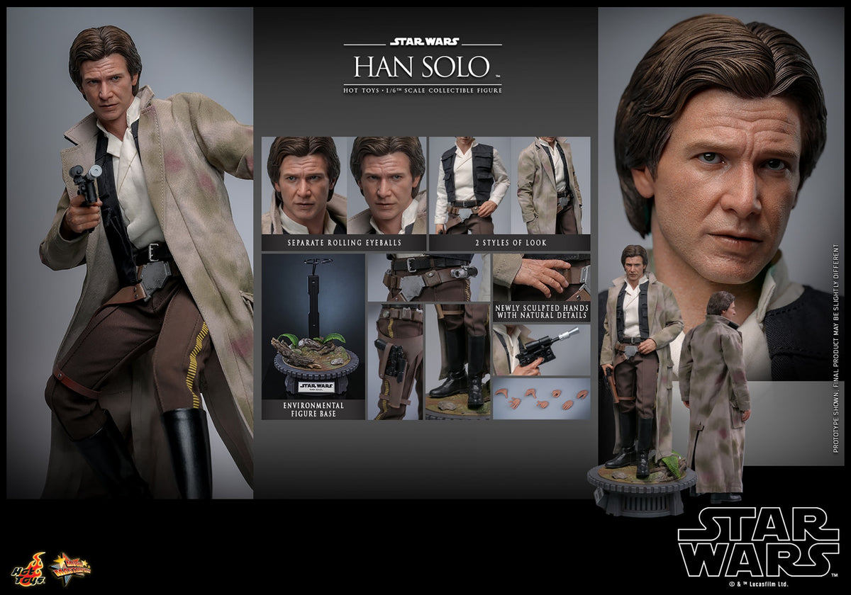 Han Solo Star Wars Sixth Scale Figure