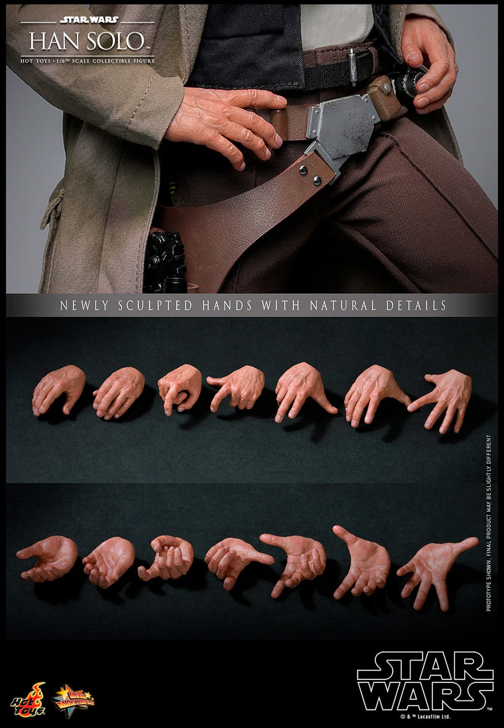 Han Solo Star Wars Sixth Scale Figure