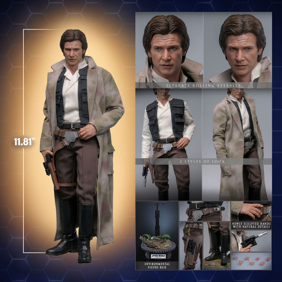 Han Solo Star Wars Sixth Scale Figure
