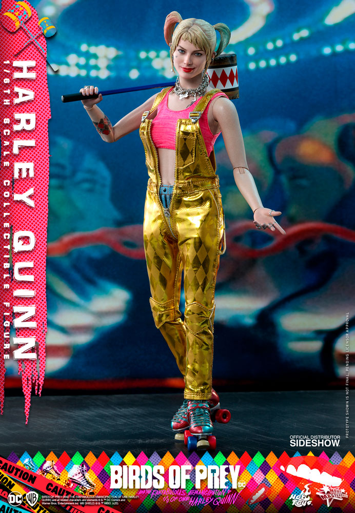 Harley Quinn DC Sixth Scale Figure
