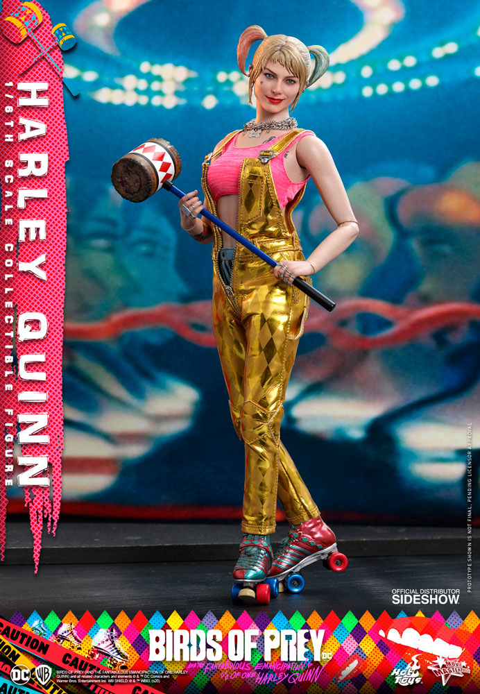 Harley Quinn DC Sixth Scale Figure