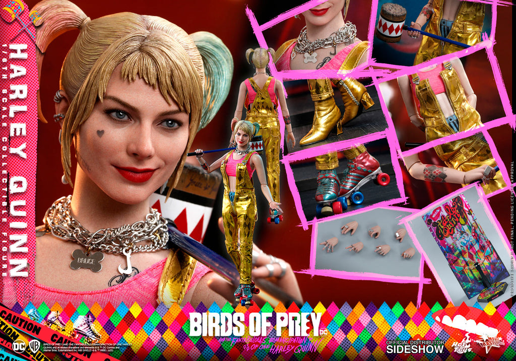 Harley Quinn DC Sixth Scale Figure