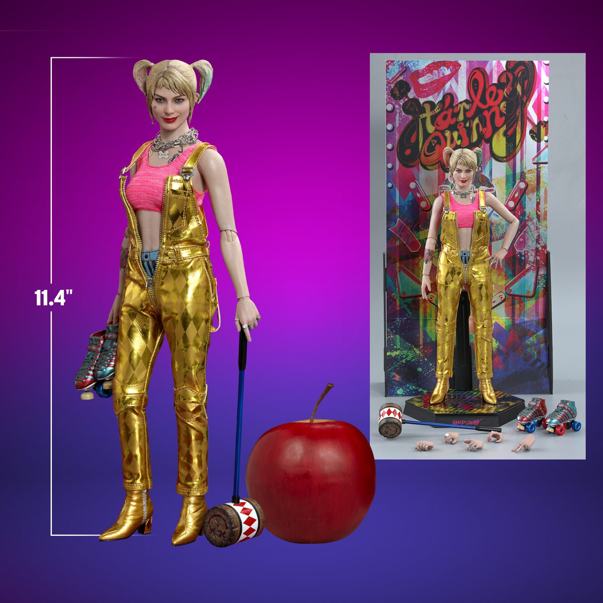 Harley Quinn DC Sixth Scale Figure
