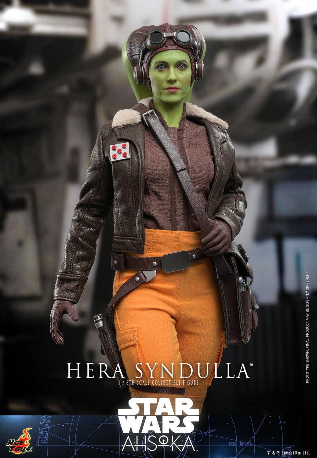 Hera Syndulla Star Wars Sixth Scale Figure