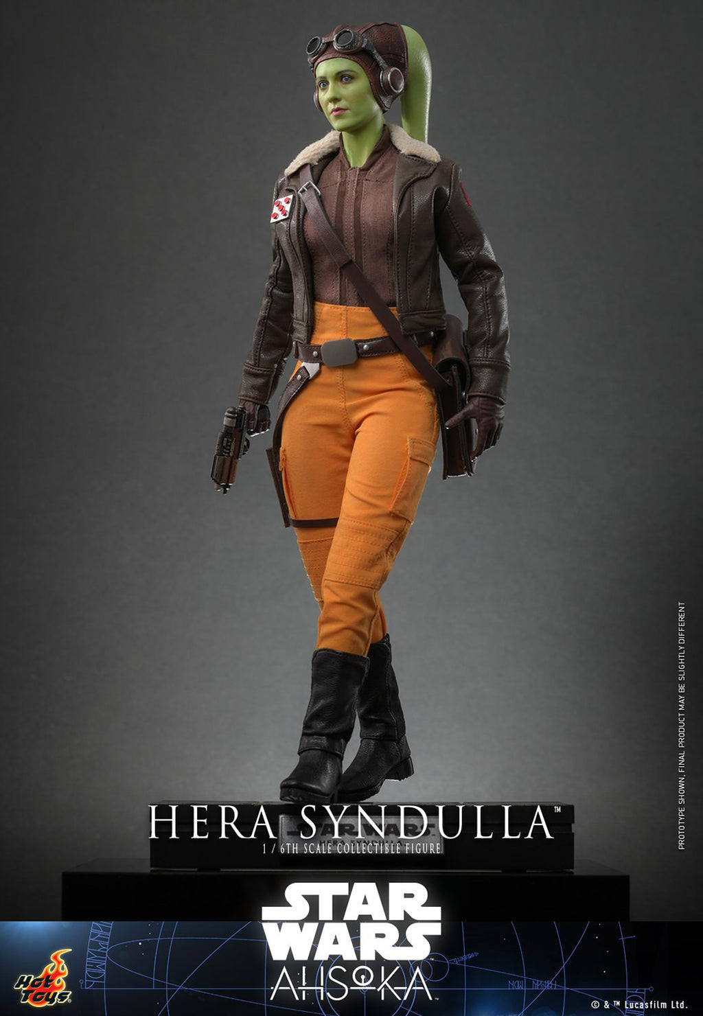 Hera Syndulla Star Wars Sixth Scale Figure