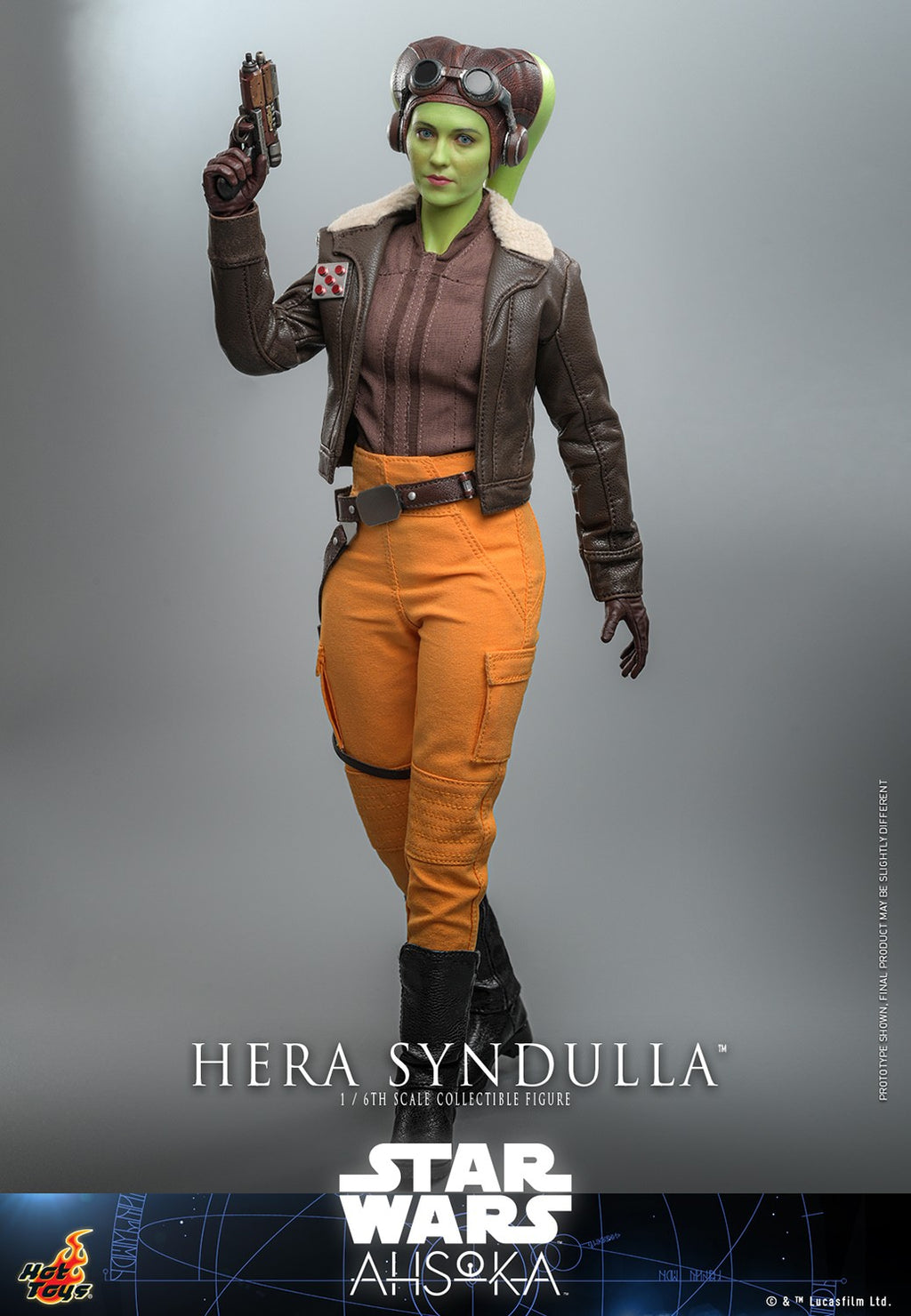 Hera Syndulla Star Wars Sixth Scale Figure