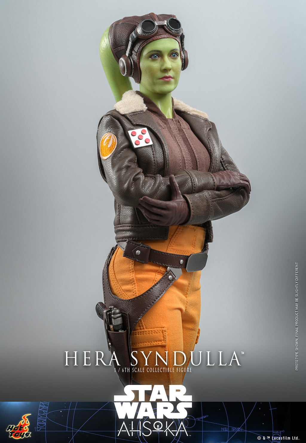 Hera Syndulla Star Wars Sixth Scale Figure