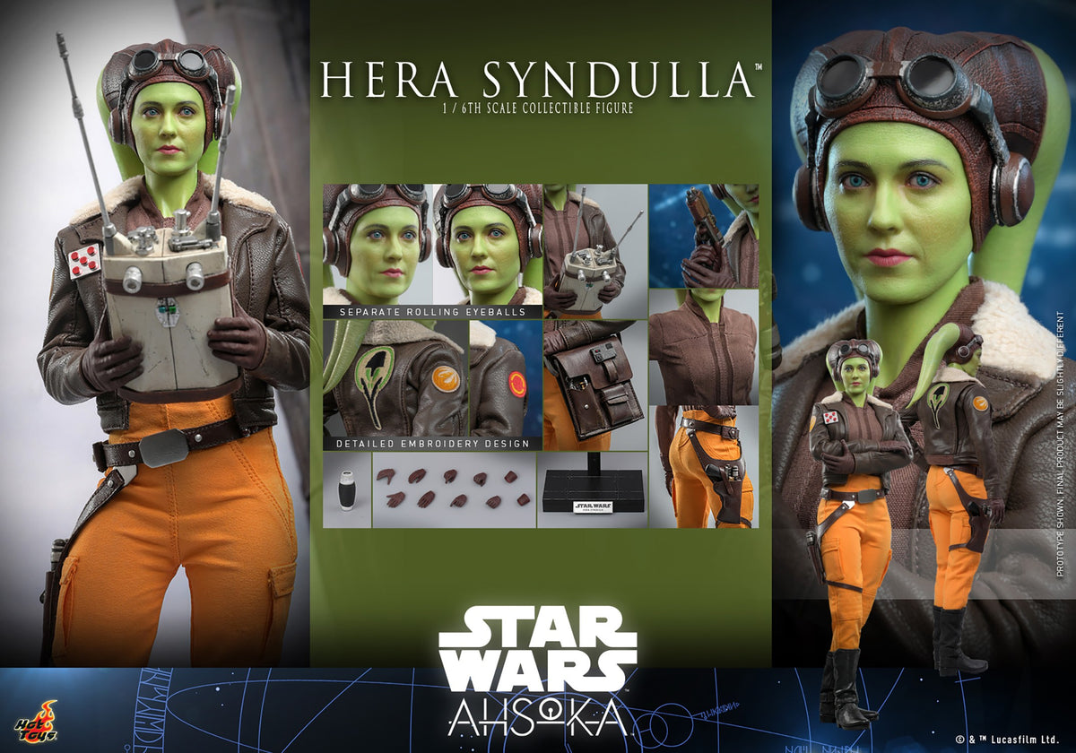 Hera Syndulla Star Wars Sixth Scale Figure