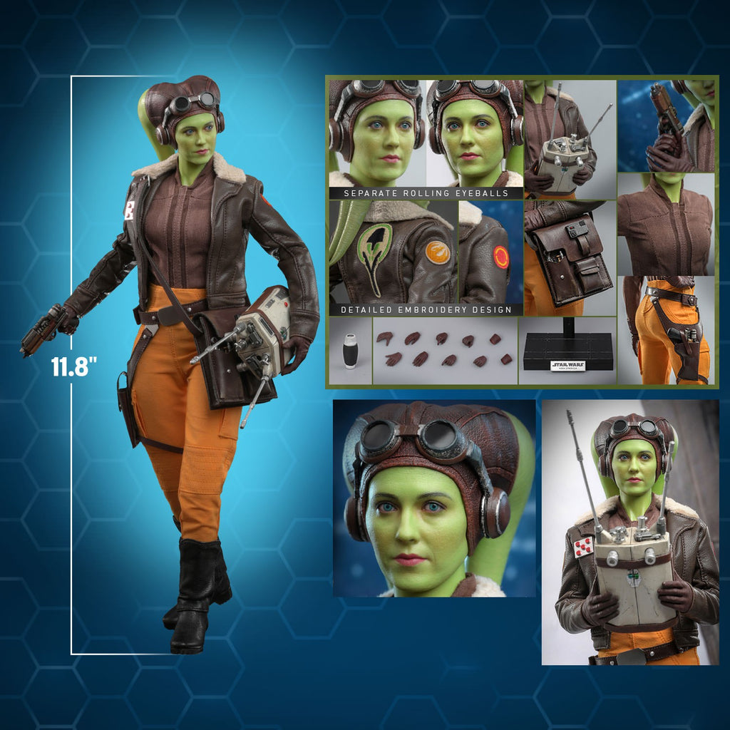 Hera Syndulla Star Wars Sixth Scale Figure