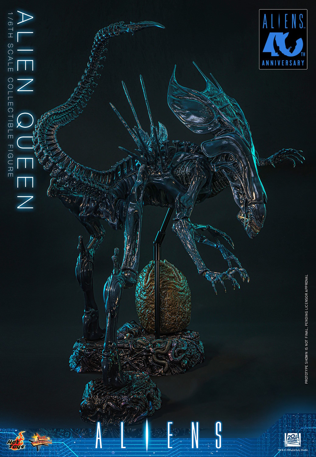 Alien Queen Sixth Scale Figure