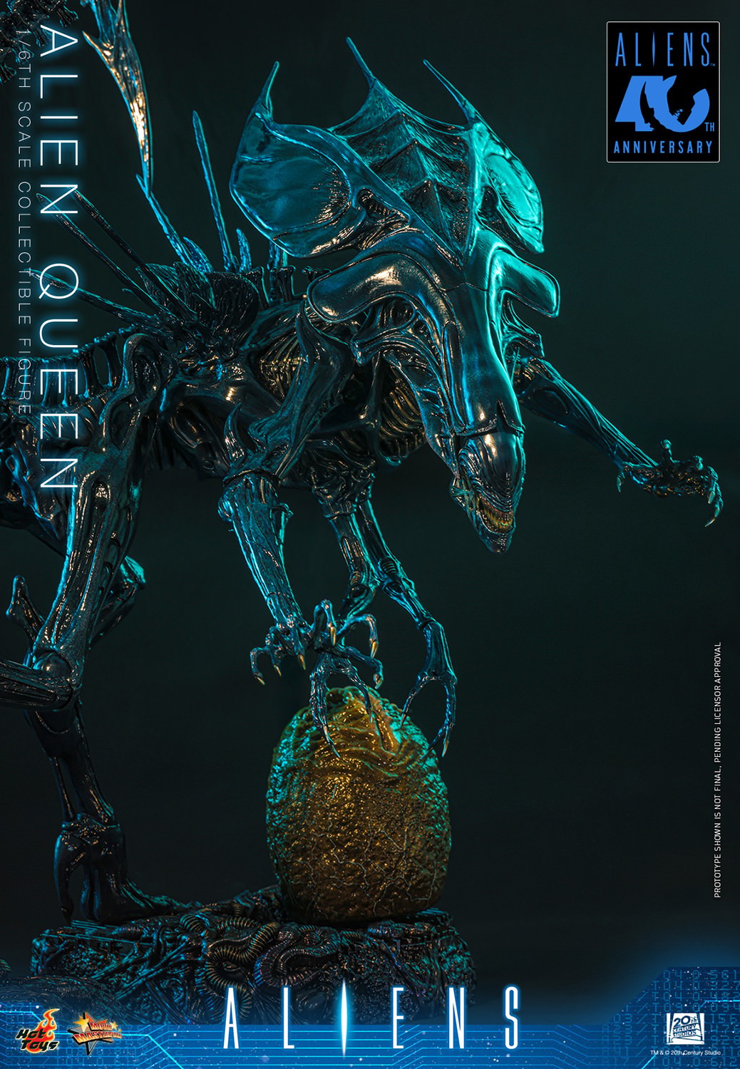 Alien Queen Sixth Scale Figure