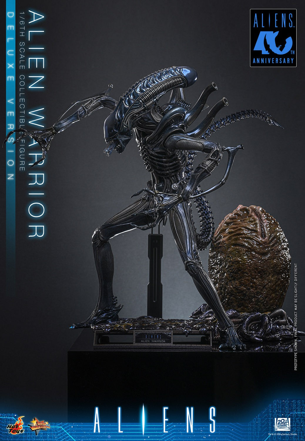 Alien Warrior Sixth Scale Figure