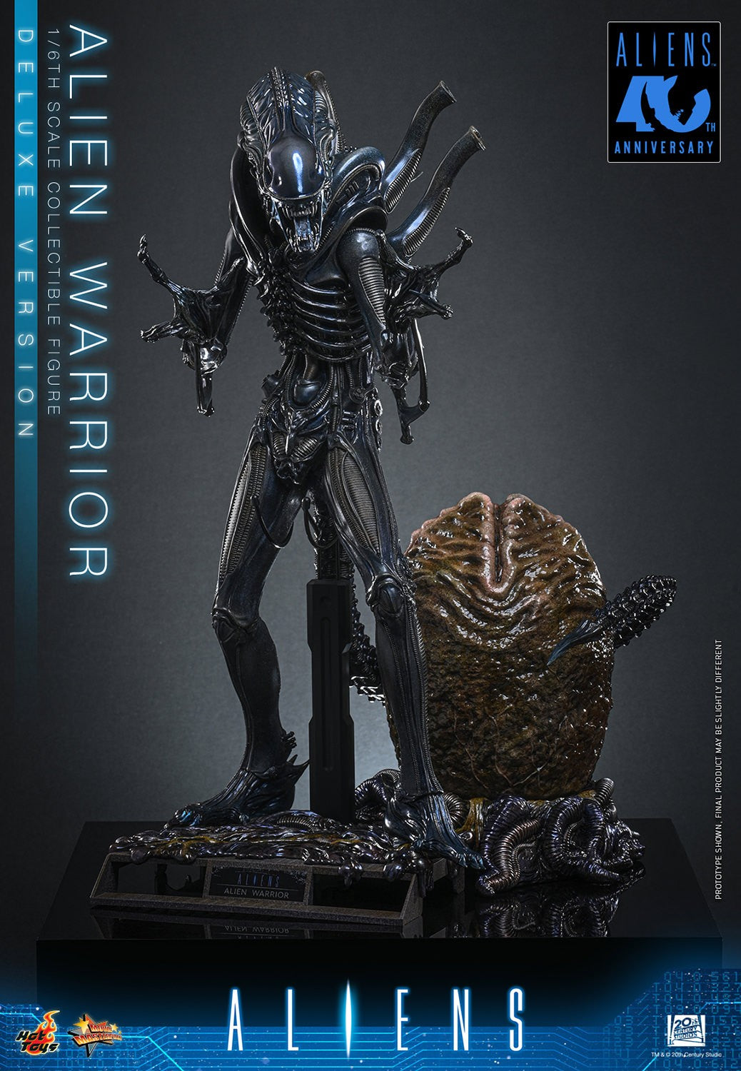 Alien Warrior Sixth Scale Figure