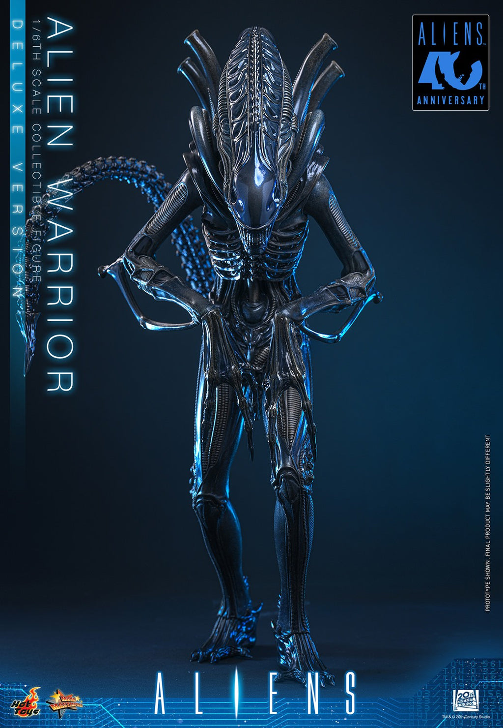 Alien Warrior Sixth Scale Figure