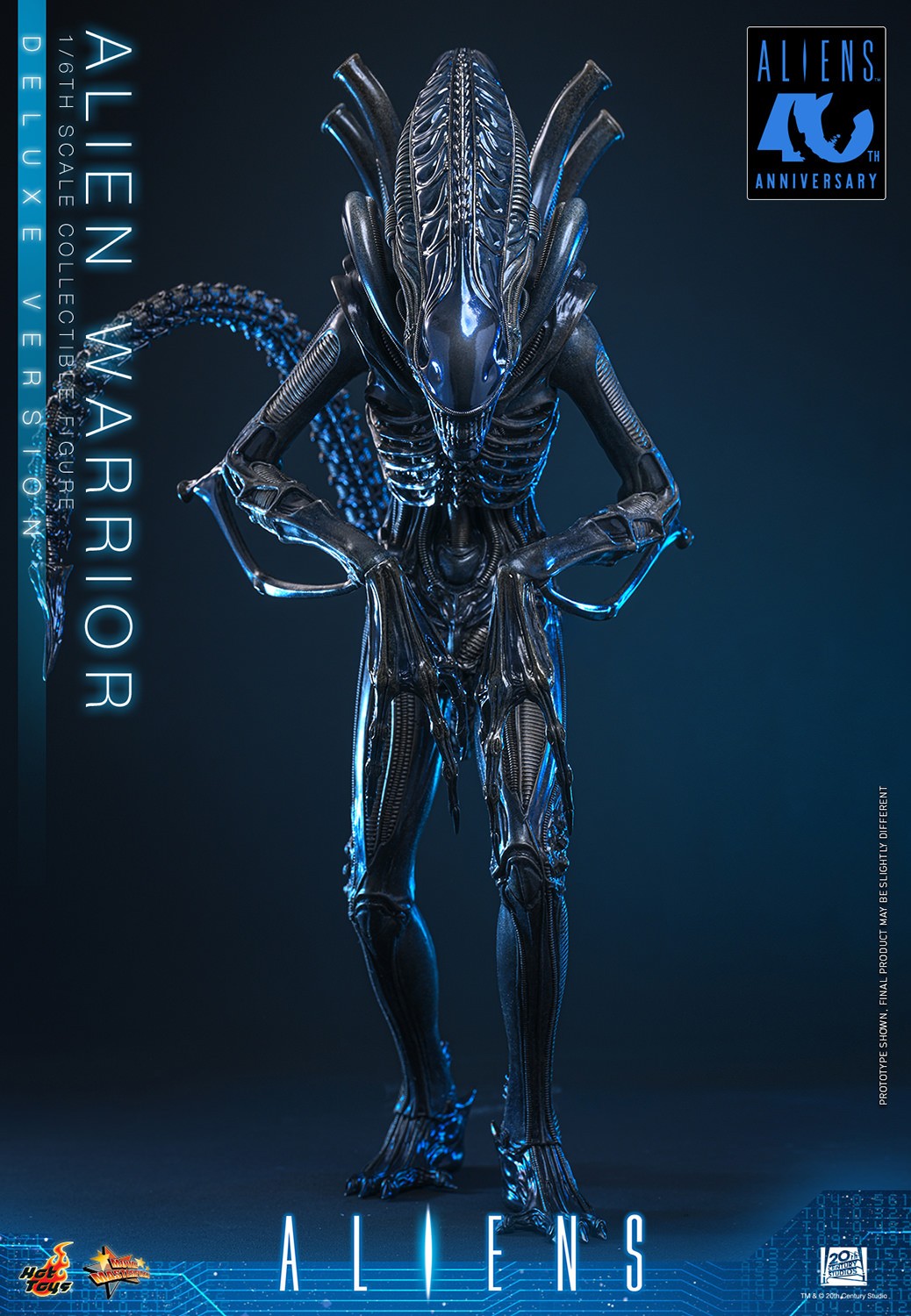 Alien Warrior Sixth Scale Figure