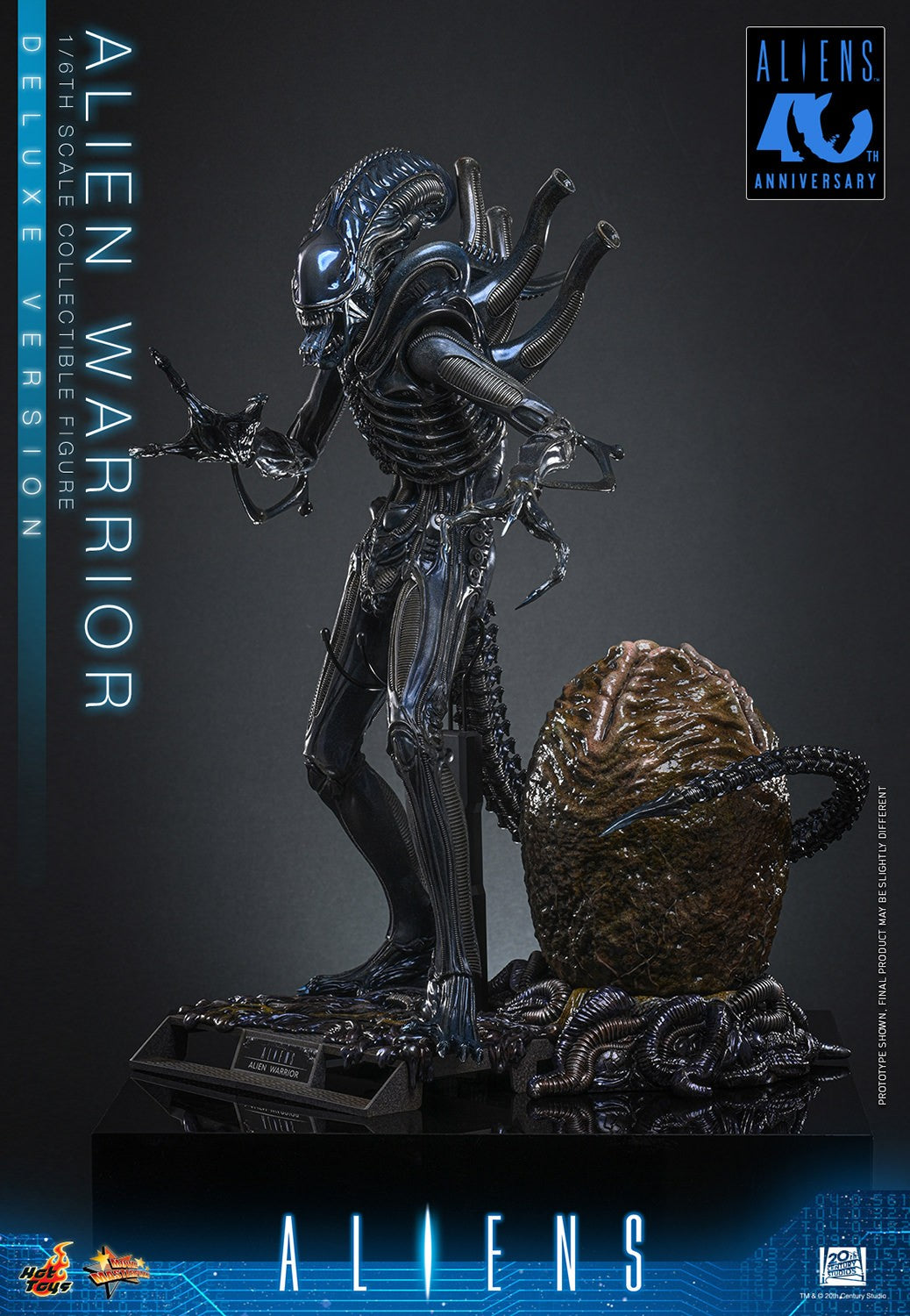 Alien Warrior Sixth Scale Figure