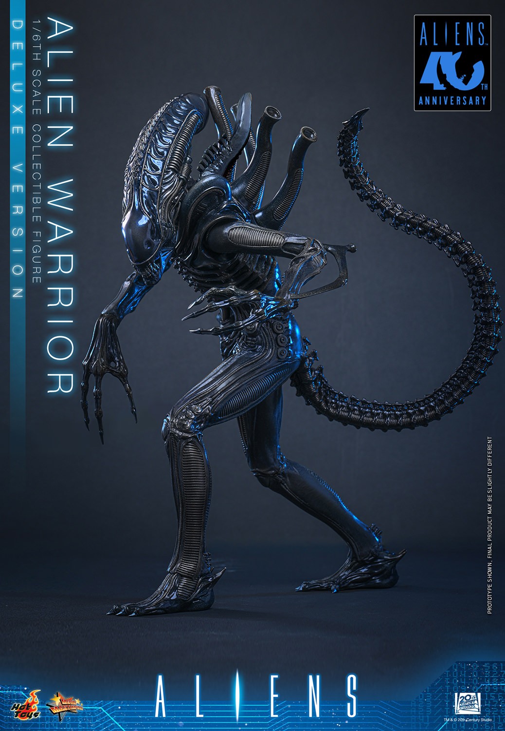 Alien Warrior Sixth Scale Figure