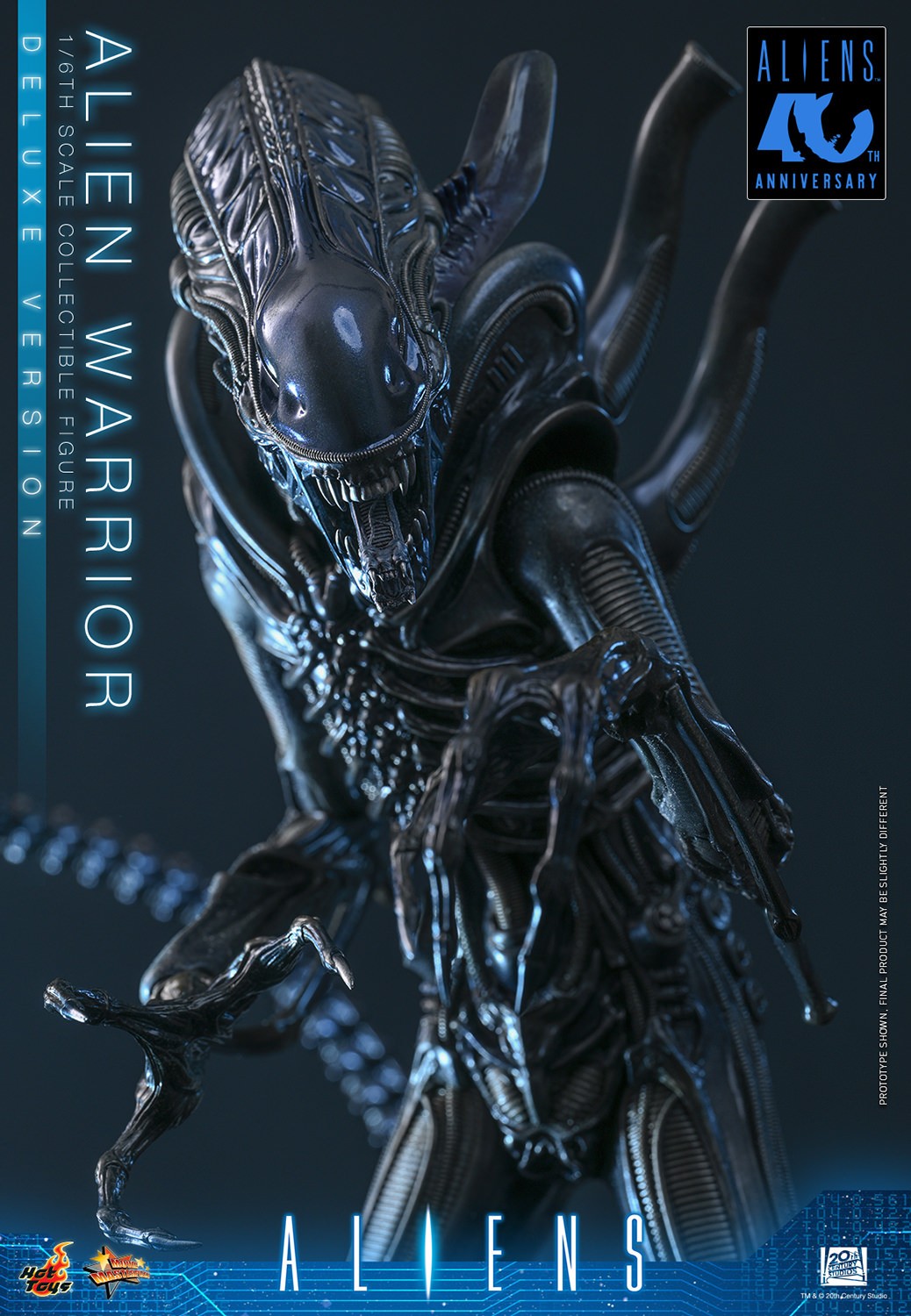 Alien Warrior Sixth Scale Figure