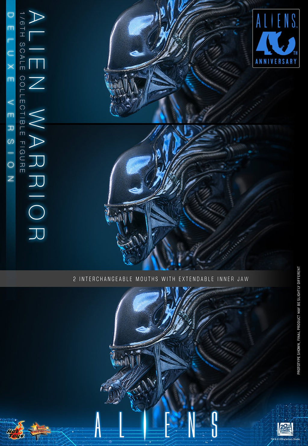 Alien Warrior Sixth Scale Figure