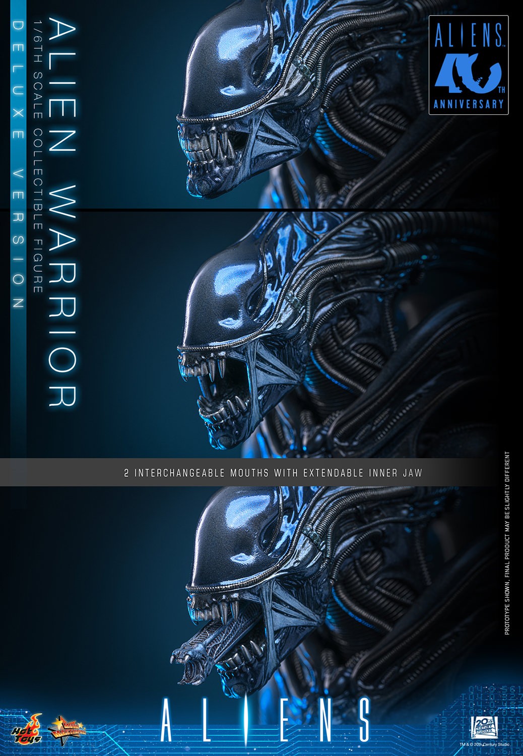 Alien Warrior Sixth Scale Figure
