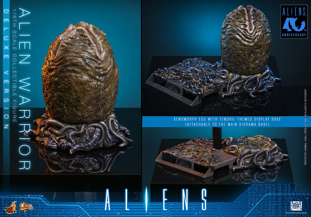 Alien Warrior Sixth Scale Figure