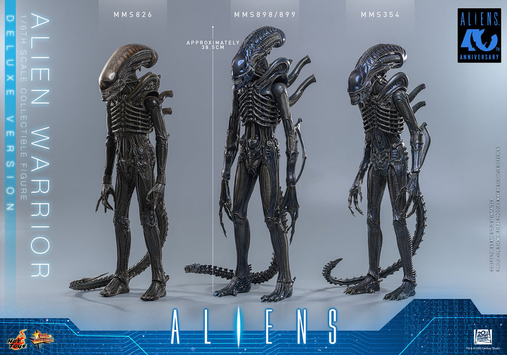 Alien Warrior Sixth Scale Figure