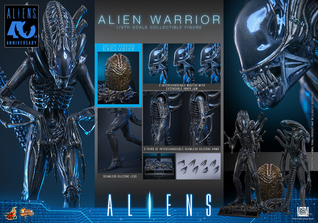 Alien Warrior Sixth Scale Figure