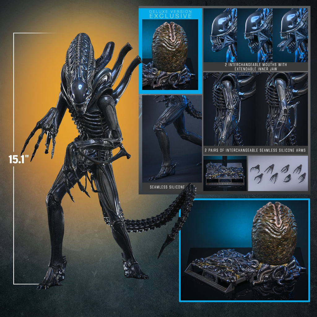 Alien Warrior Sixth Scale Figure