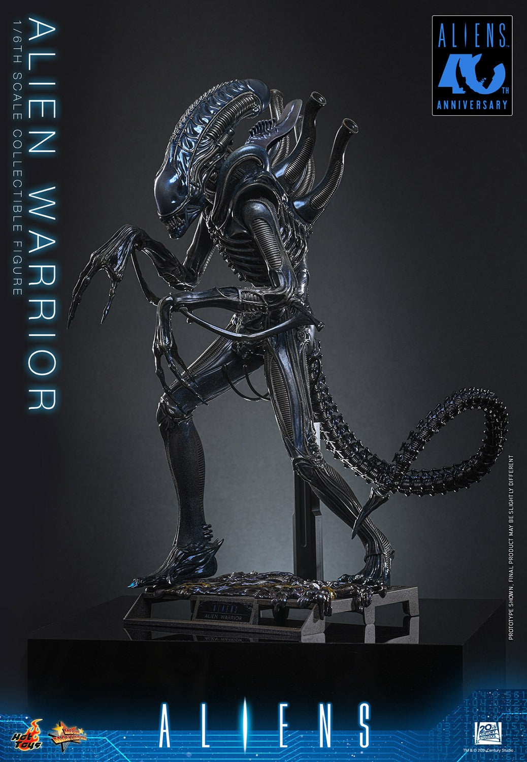 Alien Warrior Sixth Scale Figure