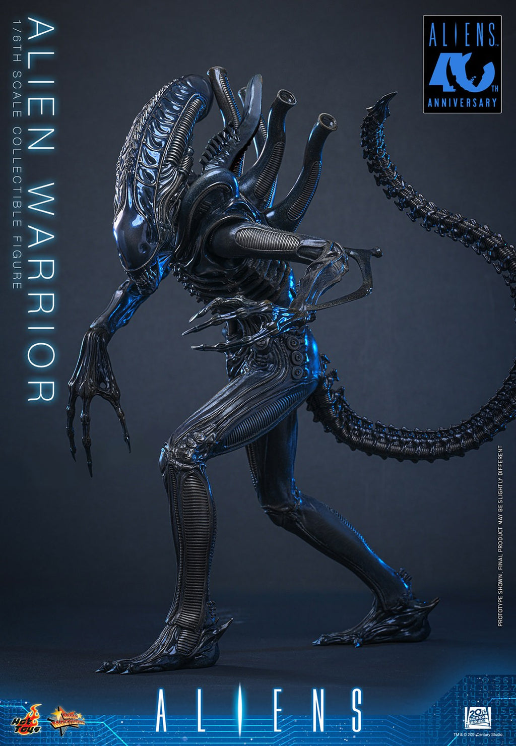 Alien Warrior Sixth Scale Figure