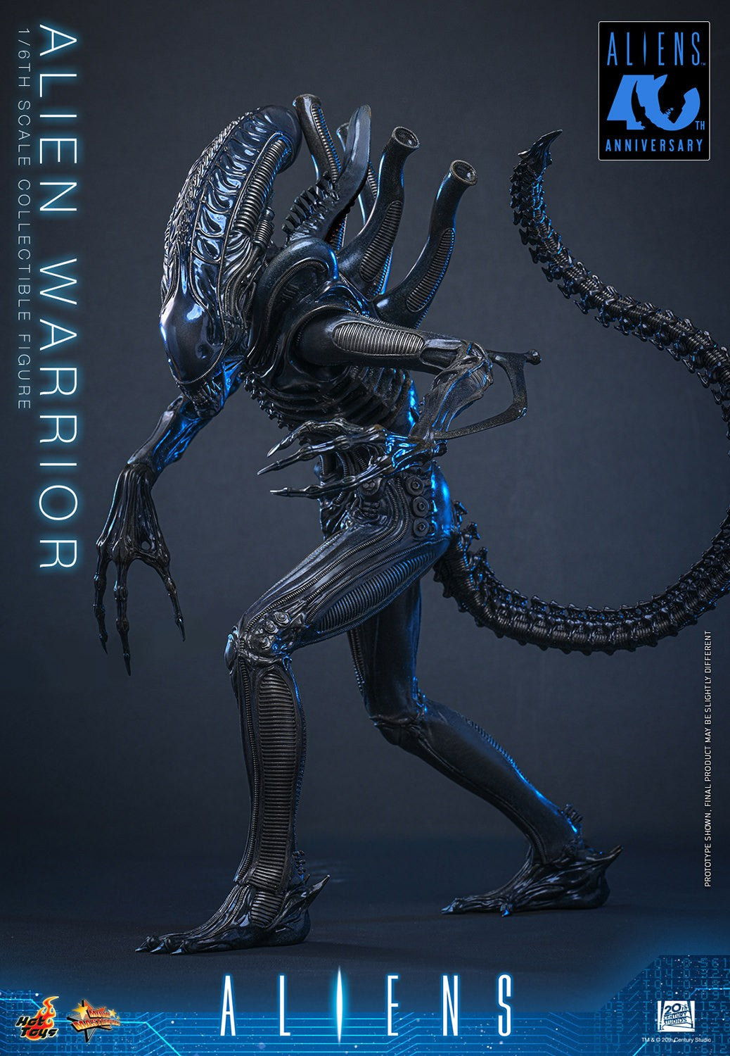 Alien Warrior Sixth Scale Figure