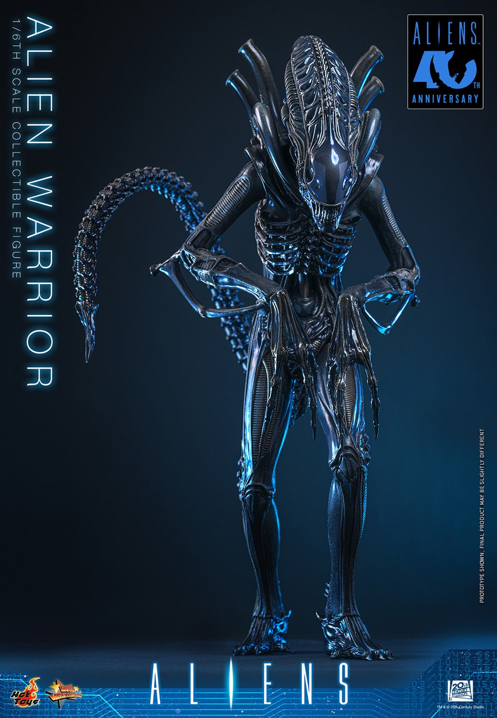 Alien Warrior Sixth Scale Figure