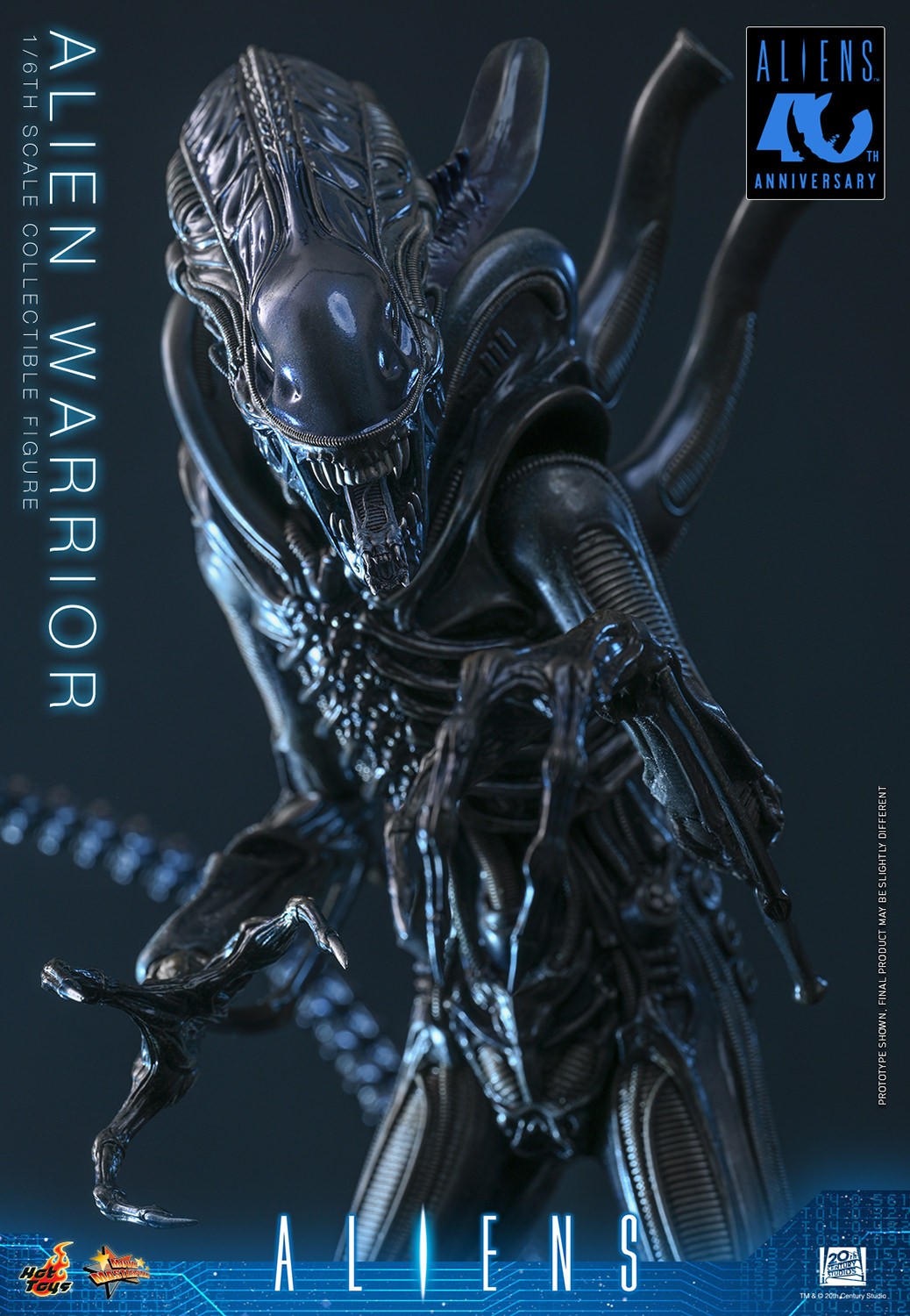 Alien Warrior Sixth Scale Figure