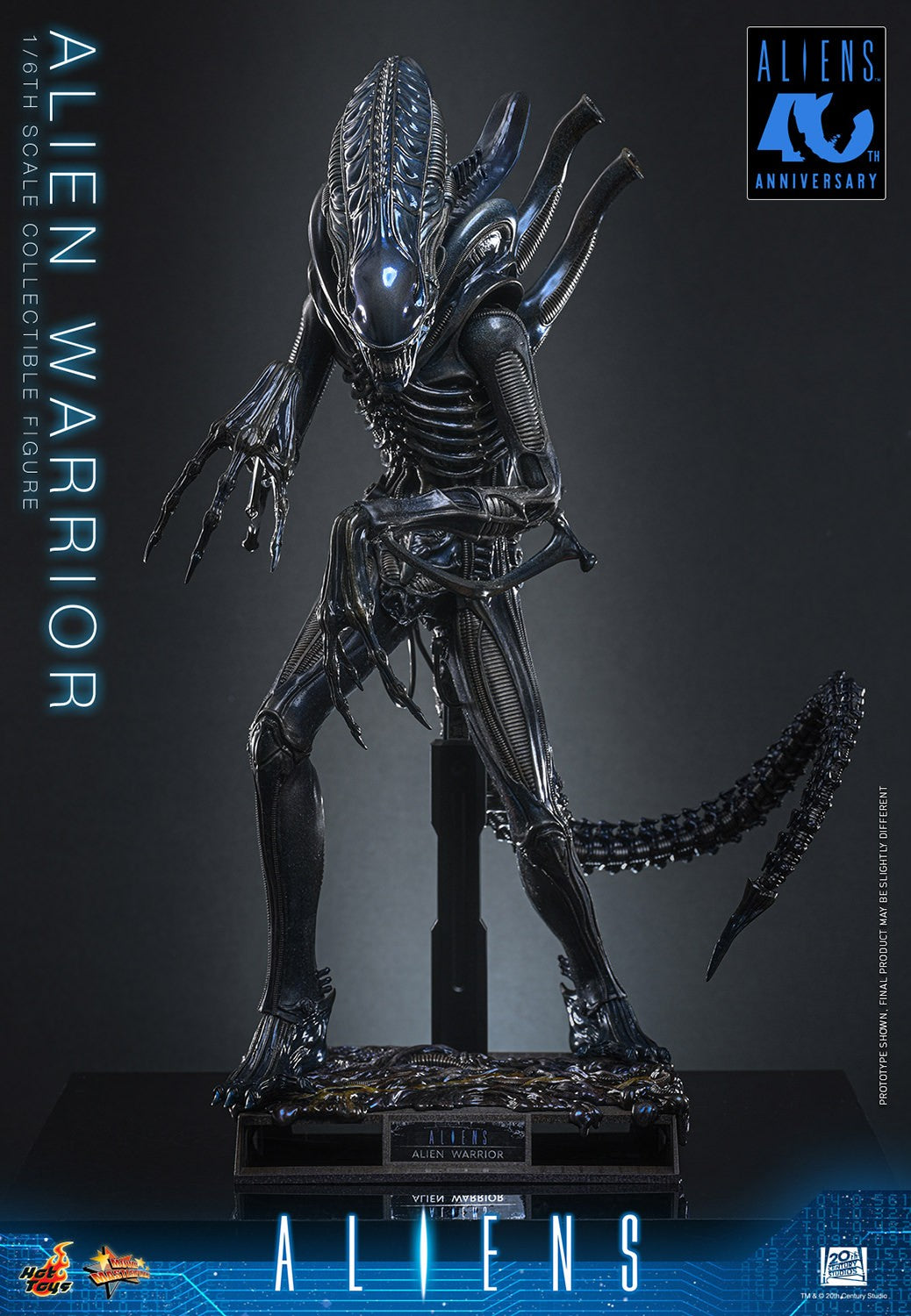 Alien Warrior Sixth Scale Figure