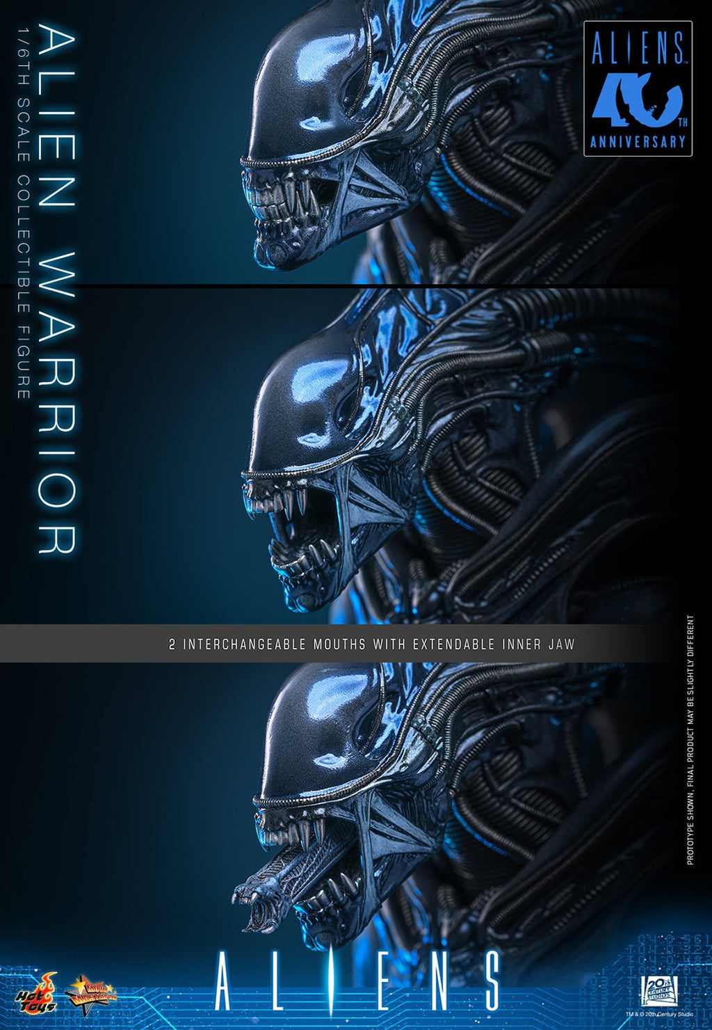 Alien Warrior Sixth Scale Figure