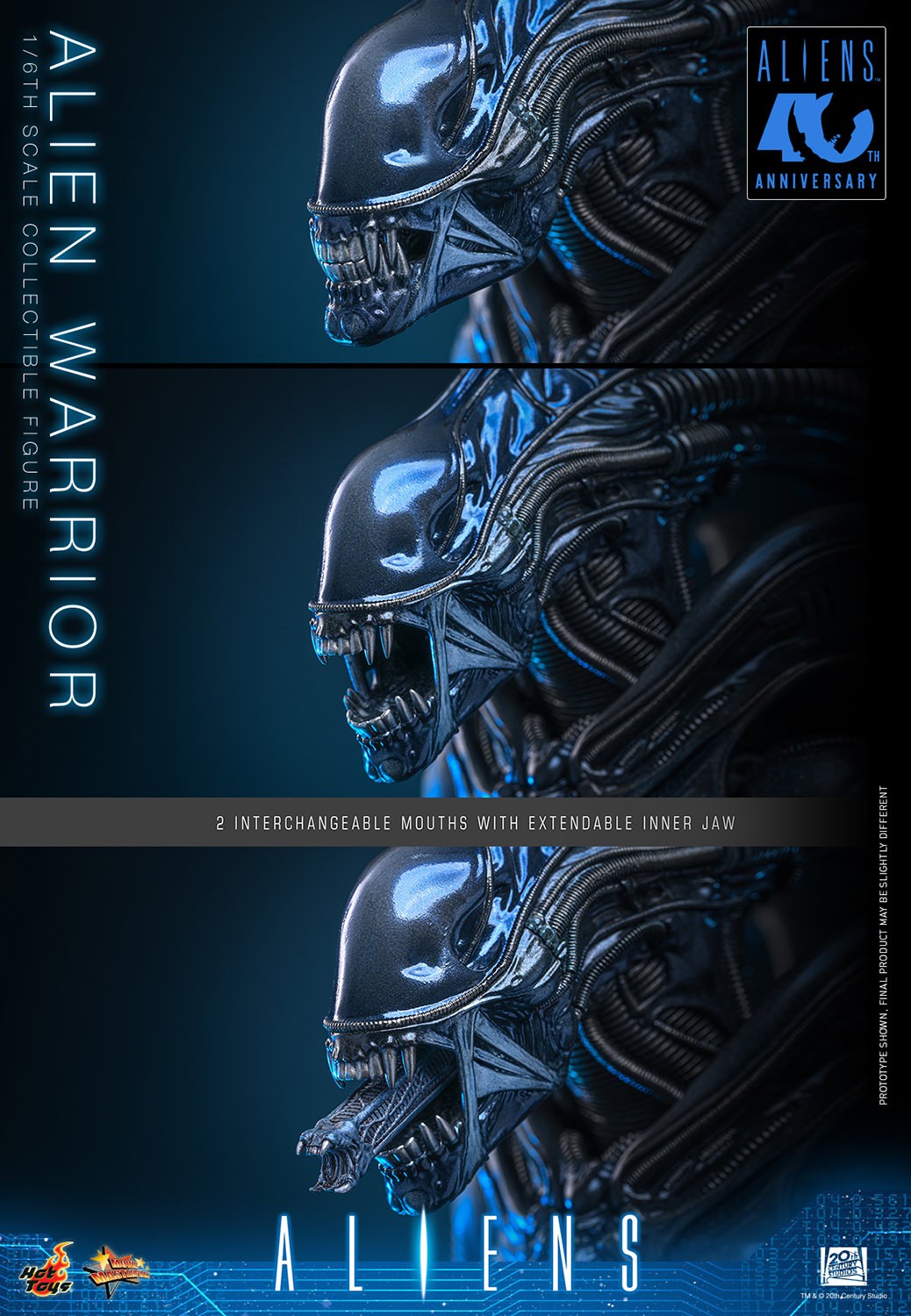 Alien Warrior Sixth Scale Figure